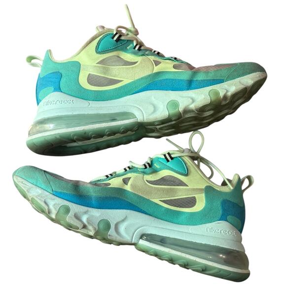 Nike Air Max 270 React Bauhaus Men’s 11.5 Multi-Color Sneakers - Picture 1 of 7